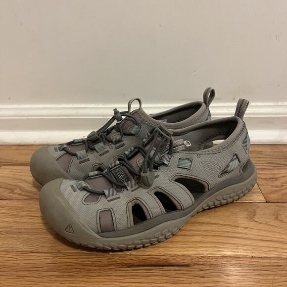 Keen Newport H2 Sport Sandals Waterproof Hiking Camping Gray Womens Size 7.5 - Picture 5 of 9